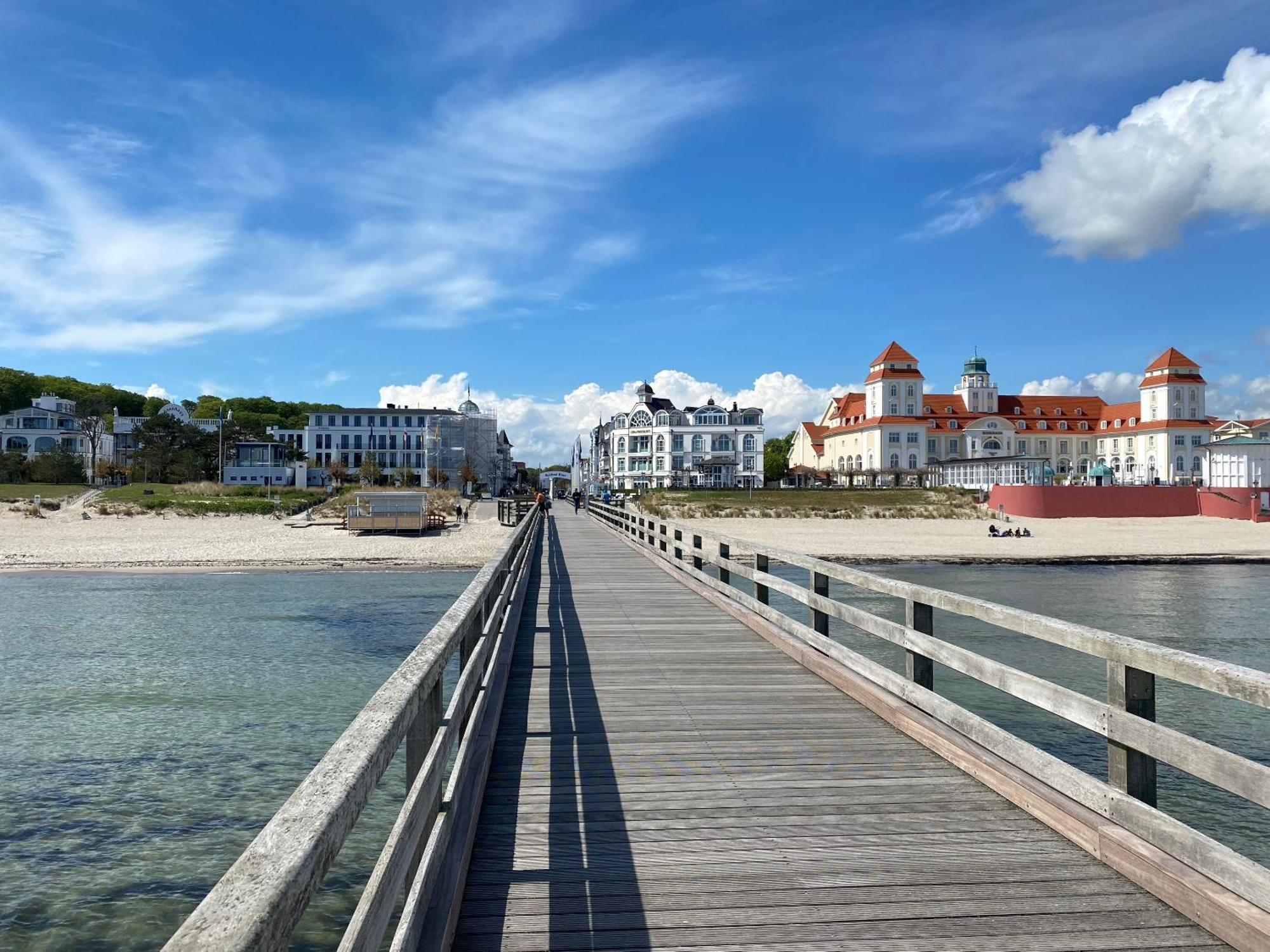 Klein Aber Fein Mitten In Binz Exterior photo